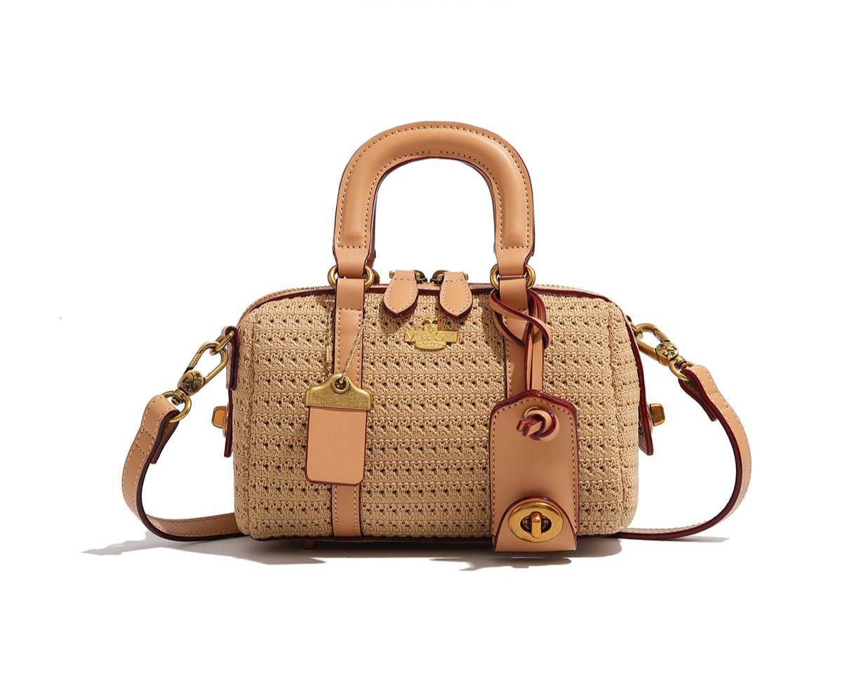 Hollow Boston Bag